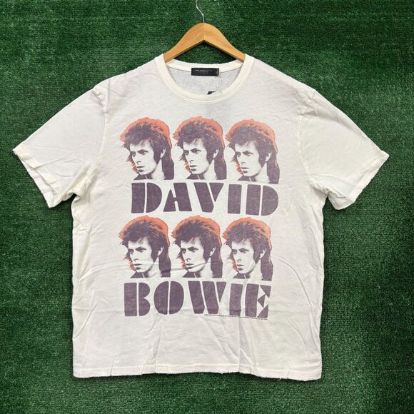 David Bowie The Thin White Duke Rock T-Shirt Size Extra Large - Picture 1 of 4